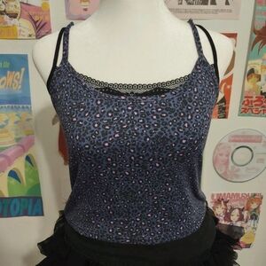 NWT Leopard Print Cami Top